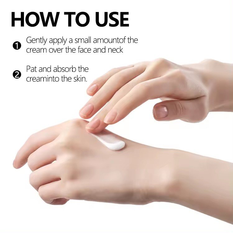 OEM Private Label Senior Korea Snail Mucin Collagen Skin Care Facial Cream Moisturizing Whitening 92% Cream