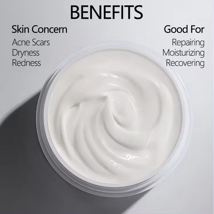 OEM Private Label Senior Korea Snail Mucin Collagen Skin Care Facial Cream Moisturizing Whitening 92% Cream