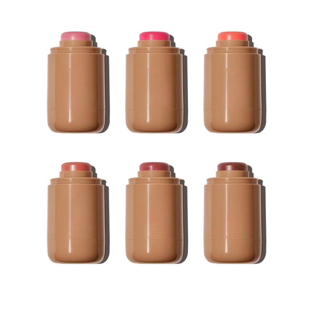 Make Up 6 Colors Long Lasting Cream Stick Packet Blush