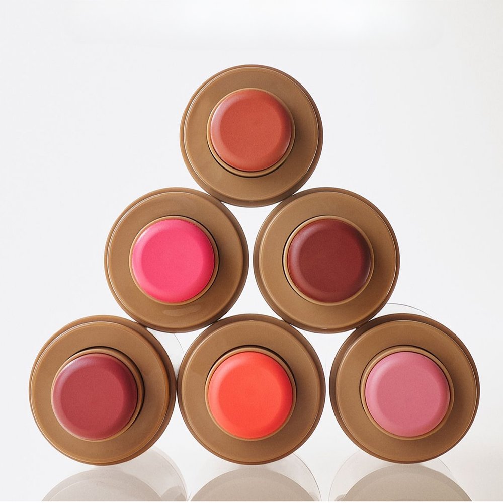 Make Up 6 Colors Long Lasting Cream Stick Packet Blush