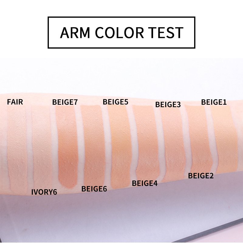 Custom Logo High Quality Full Coverage Moisturizer Organic Vegan Foundation Private Label Matte Waterproof Concealer Foundation