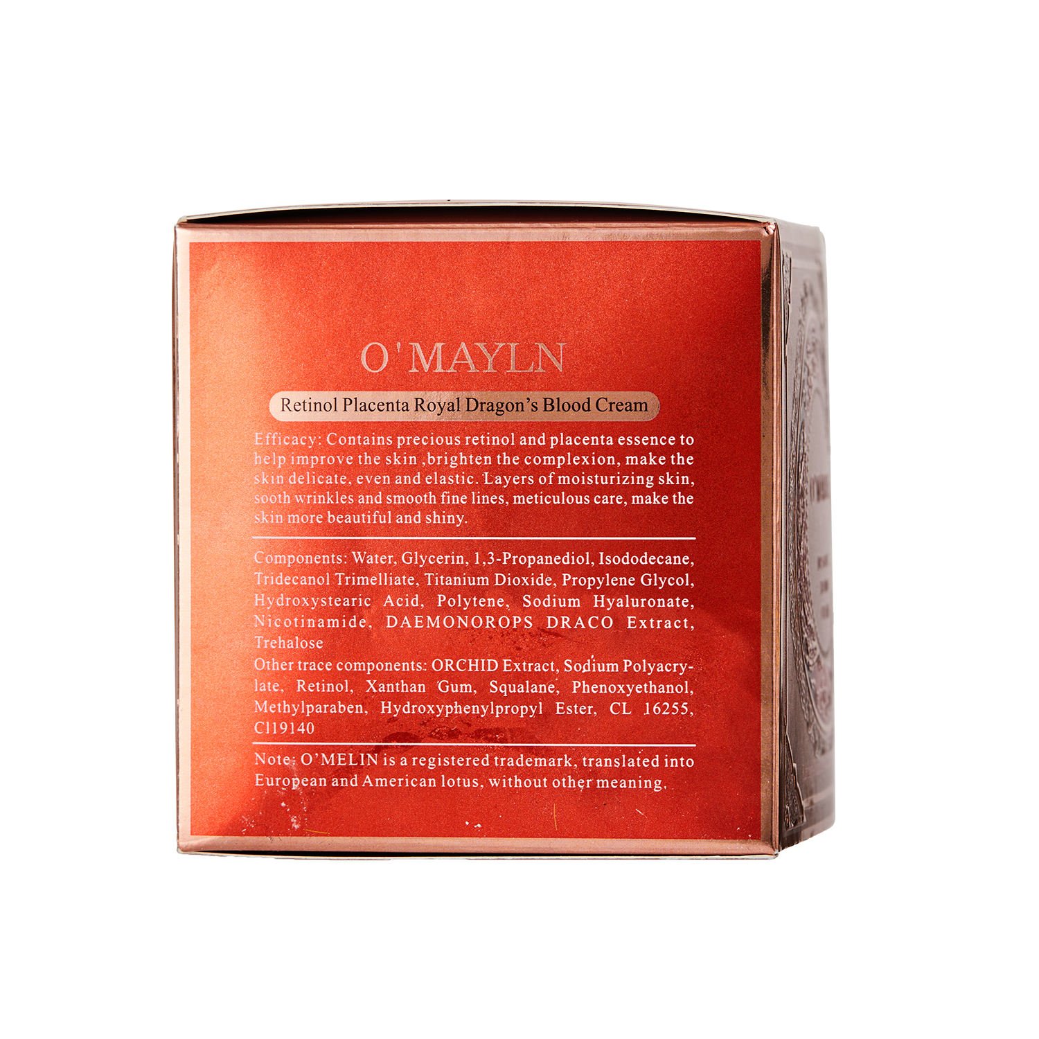 Hot sell korean skin care Beauty Day Face Cream Anti Aging Hydration Whitening Face Cream Dragon Blood Cream