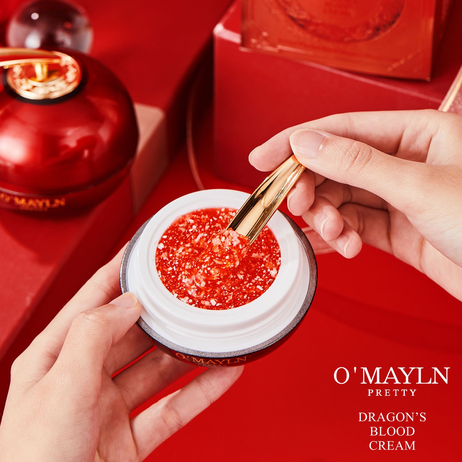 Hot sell korean skin care Beauty Day Face Cream Anti Aging Hydration Whitening Face Cream Dragon Blood Cream