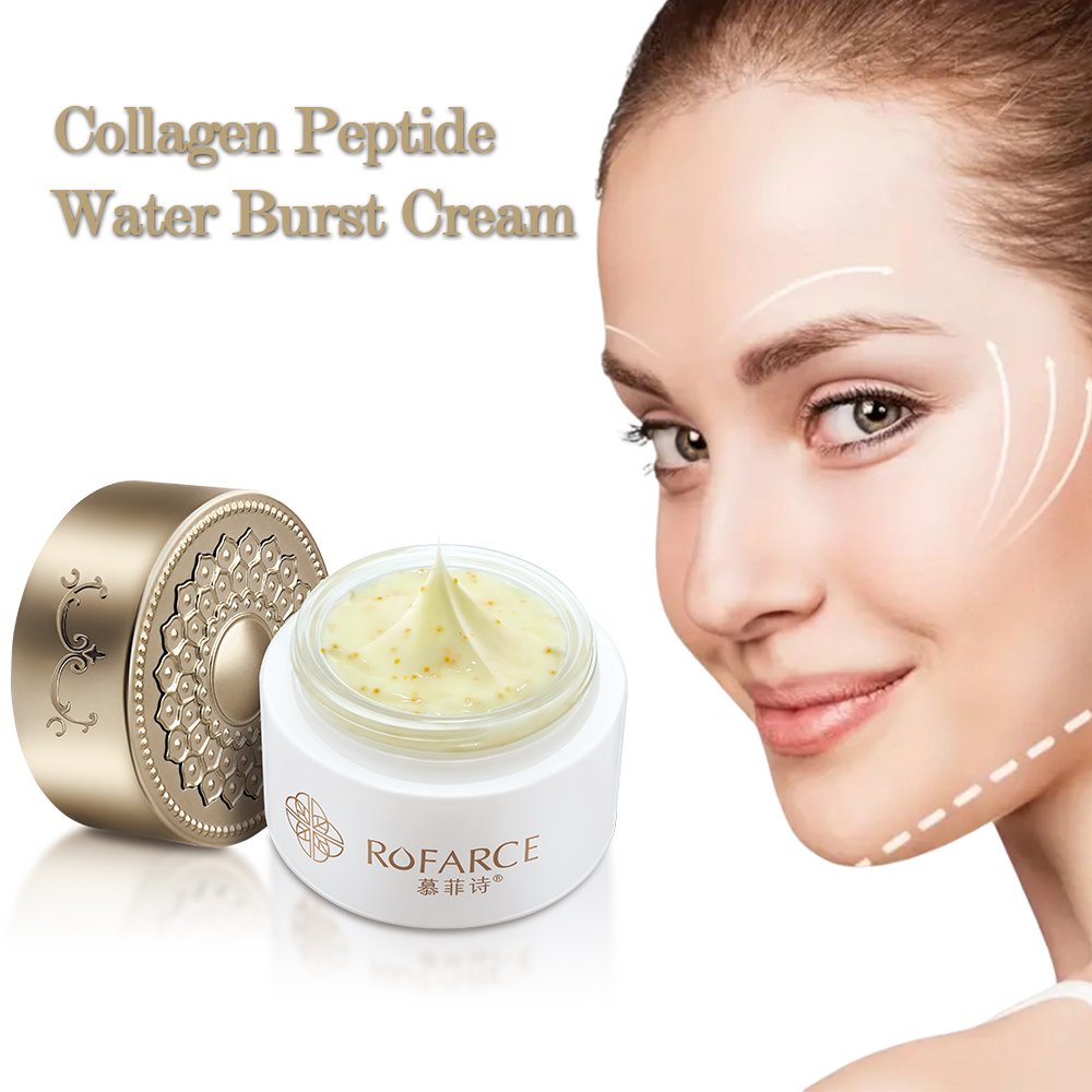 Hyaluronic Acid Refreshing Face Cream Nourishing Moisturizing Long Lasting Hydrating Anti Aging Soothing Facial Moisturizer
