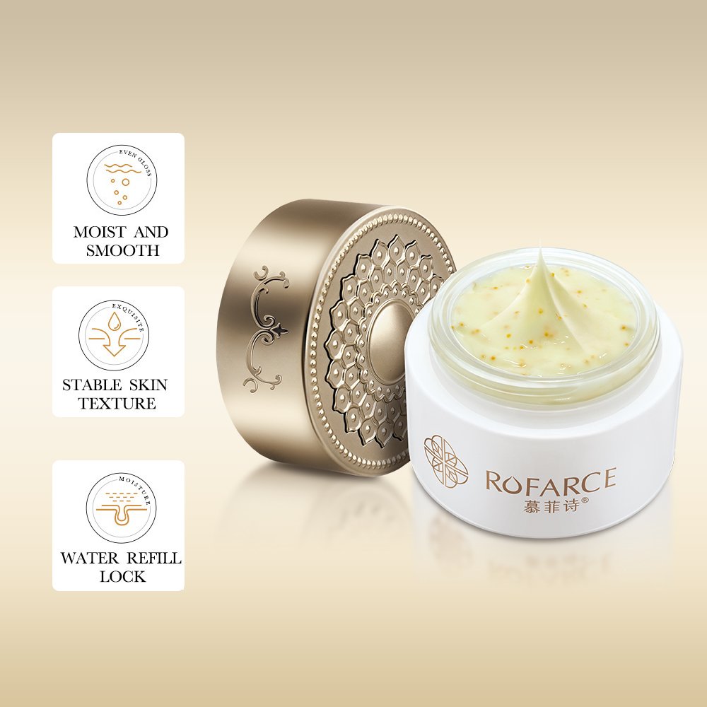 Hyaluronic Acid Refreshing Face Cream Nourishing Moisturizing Long Lasting Hydrating Anti Aging Soothing Facial Moisturizer
