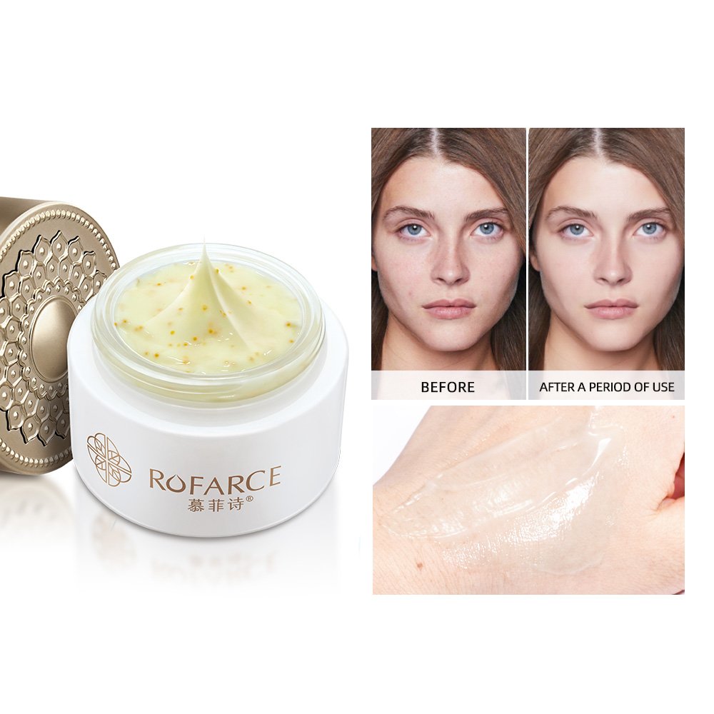 Hyaluronic Acid Refreshing Face Cream Nourishing Moisturizing Long Lasting Hydrating Anti Aging Soothing Facial Moisturizer