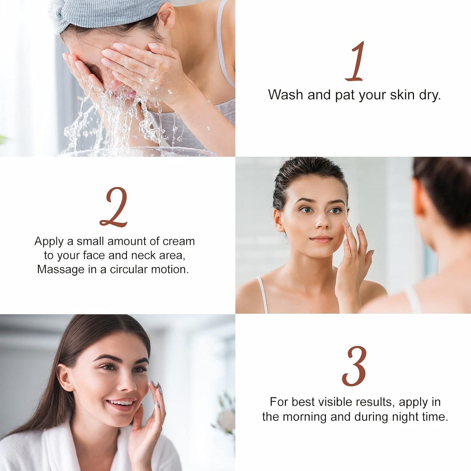 Hyaluronic Acid Refreshing Face Cream Nourishing Moisturizing Long Lasting Hydrating Anti Aging Soothing Facial Moisturizer