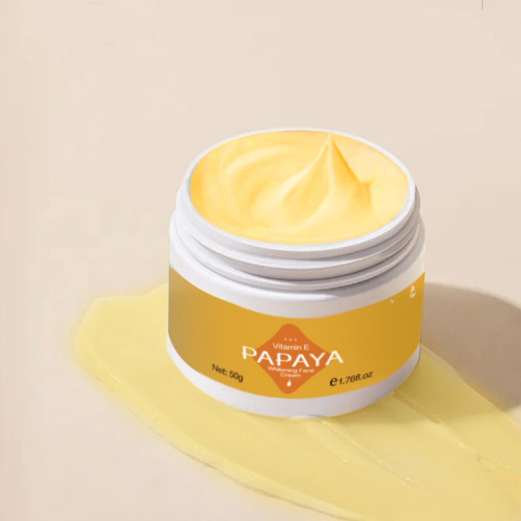 Naturals Face papaya Cream Skin 7Days Whitening Lightening pawpaw Cream Female Night pawpaw Lightening Cream