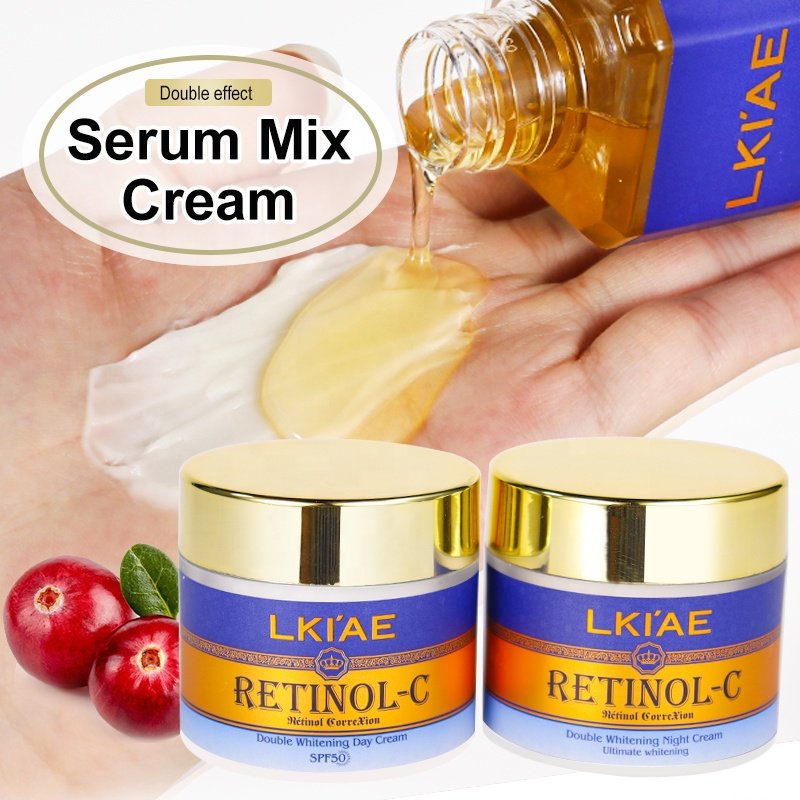 Korean Snail Glutathion Bleach Face Vegan Skin Care Tightening Dark Spot Corrector Facial Whitening Lightening Cream