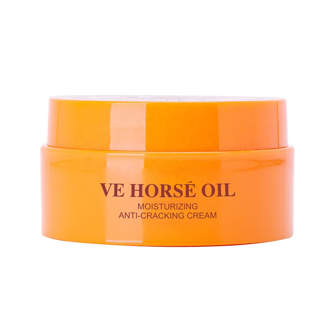 Factory customized OEM VE Horse oil moisturizing Anti wrinkle cream Anti wrinkle aging exfoliating whitening face cream