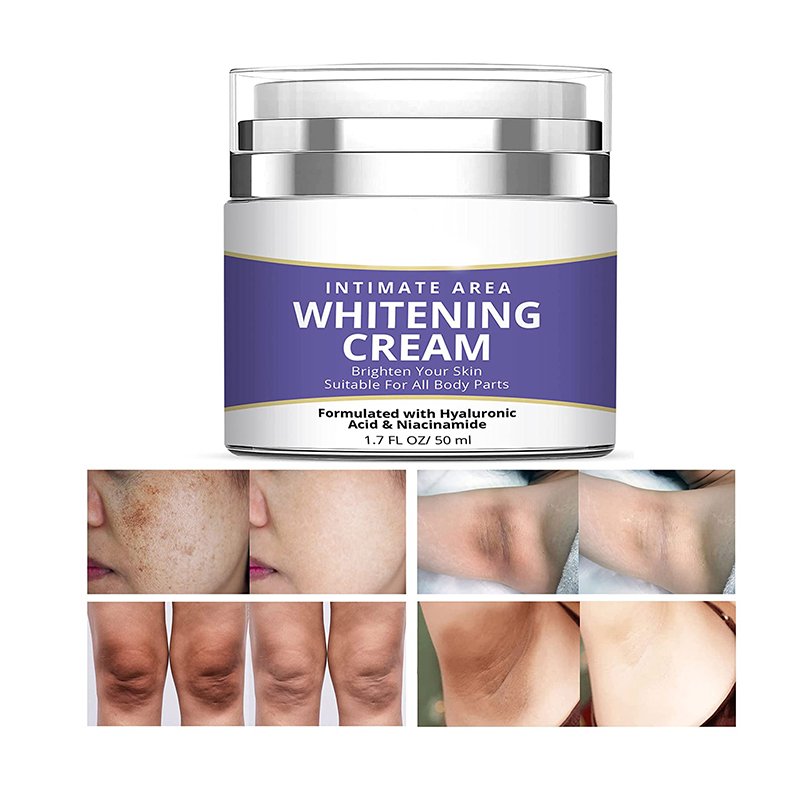Organic Ingredients Instant Whitening & Anti-Wrinkle Cream Arabic Skin Whitening Treatment with Freckle Removal