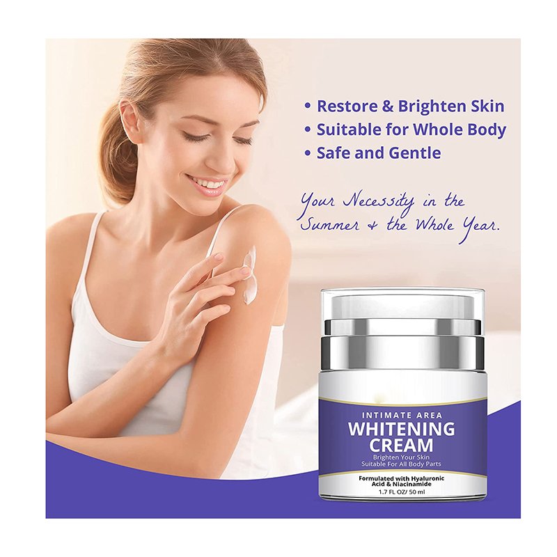 Organic Ingredients Instant Whitening & Anti-Wrinkle Cream Arabic Skin Whitening Treatment with Freckle Removal