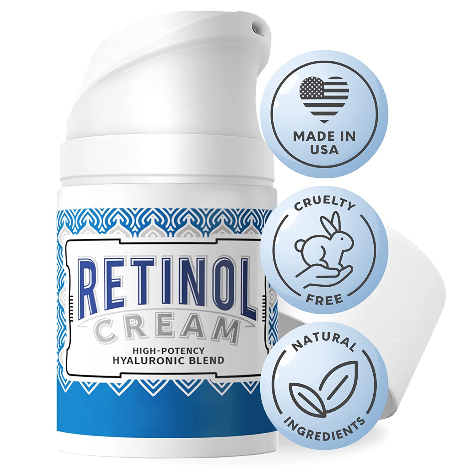 Organic Ingredients Instant Whitening & Anti-Wrinkle Cream Arabic Skin Whitening Treatment with Freckle Removal