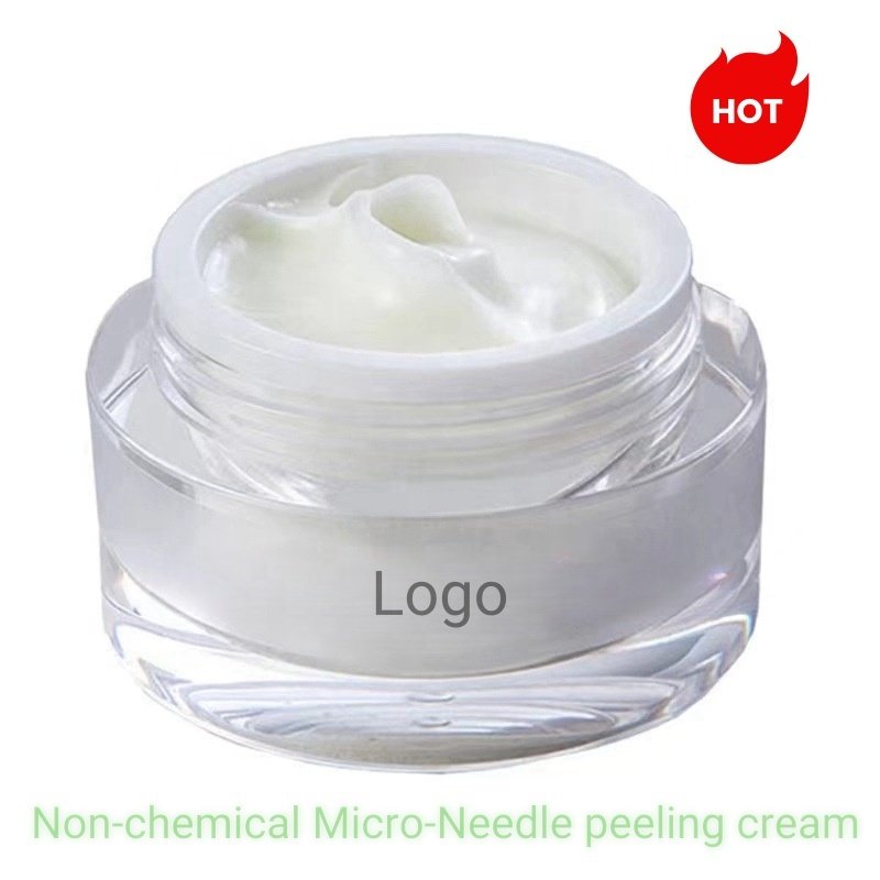 Custom Logo Hot Selling Cosmetic skincare products face whitening peeling cream for face cream body peeling