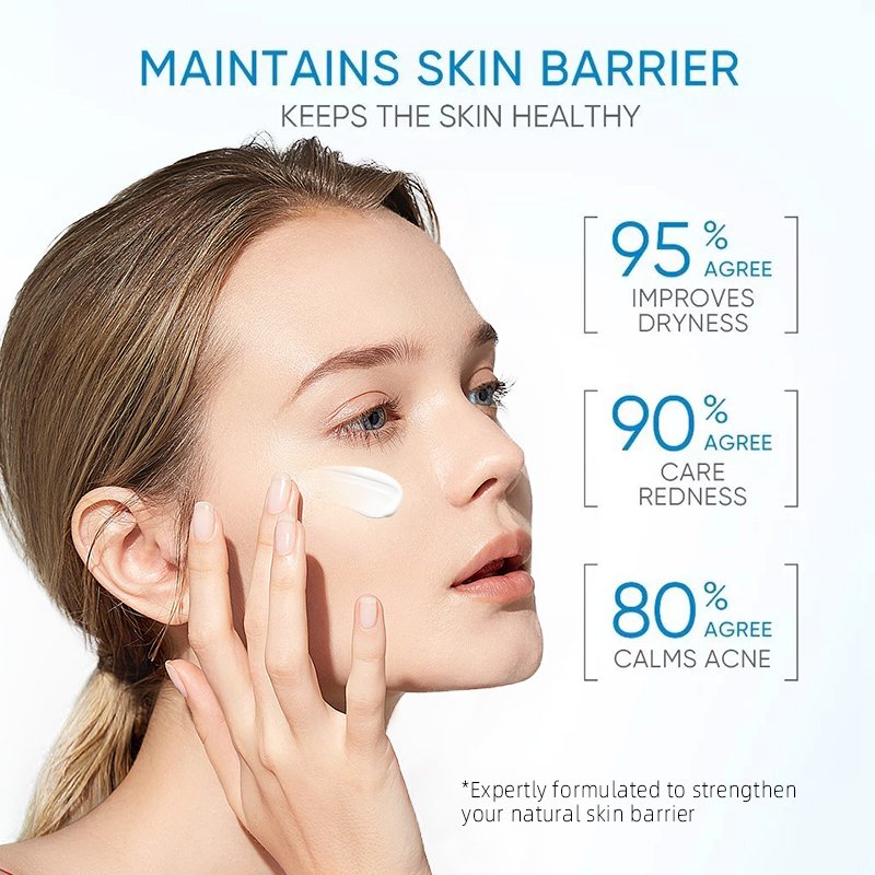 Korea skincare products 5X Ceramide Barrier moisture Cream Locks in Hydration Smooths Skin Texture Face Cream for beauty 30ml