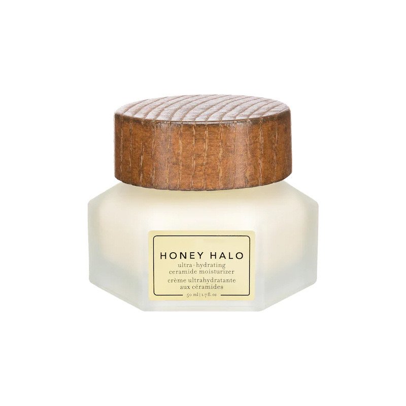 Private label Ultra-Hydrating Long-lasting Moisturizing & Antioxidant Ceramide Honey Face Cream For Dry Skin