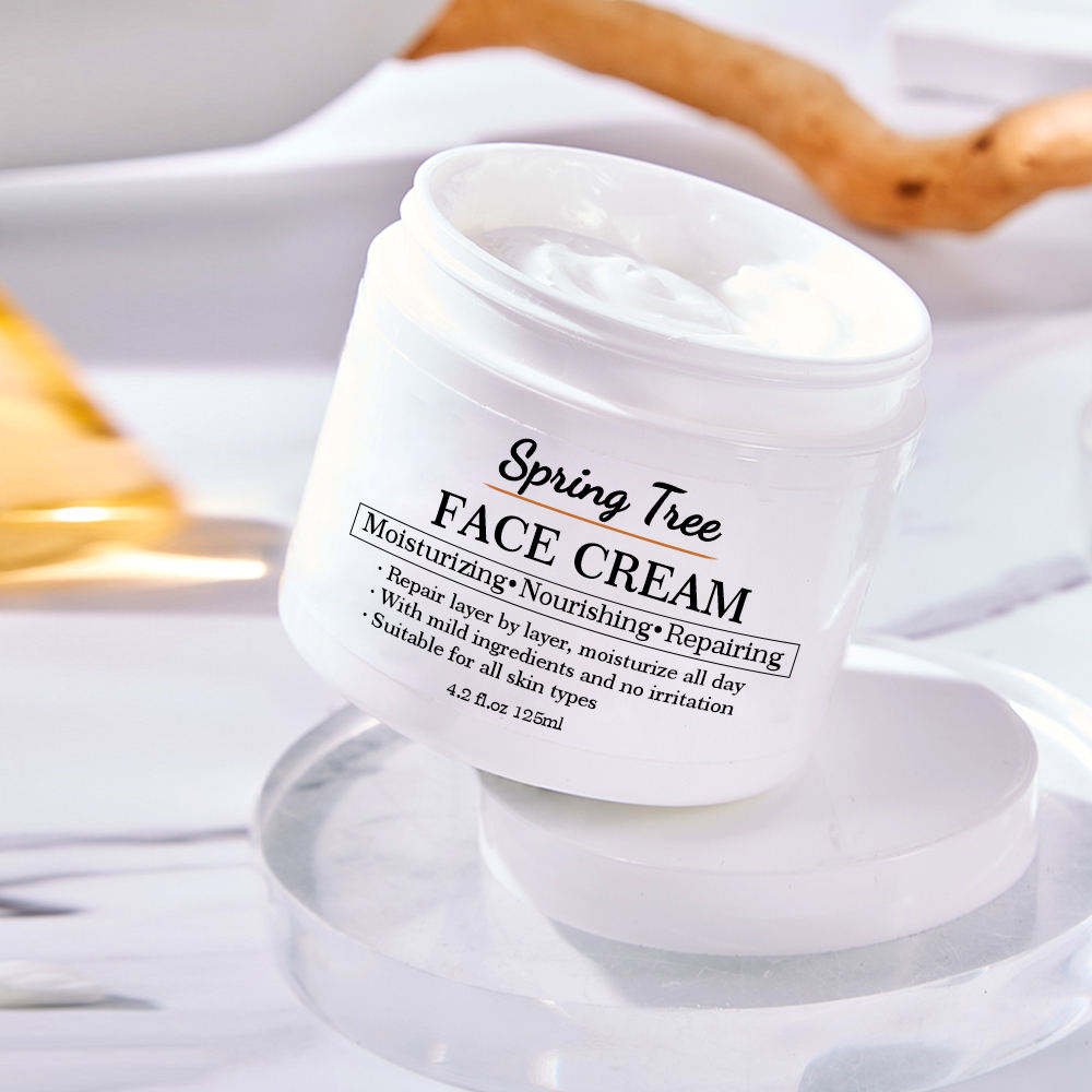 Vitamin C Anti Aging Wrinkle Acne Dark Spot Remover Black Skin Bleaching Whitening Face Cream