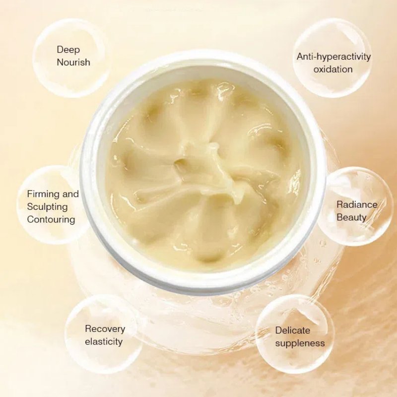 Private Label Facial Skin Wrinkle Remove Moisturizing Skin Anti-aging Face Whitening Anti-Wrinkle Repair Bosin Face Cream OEM