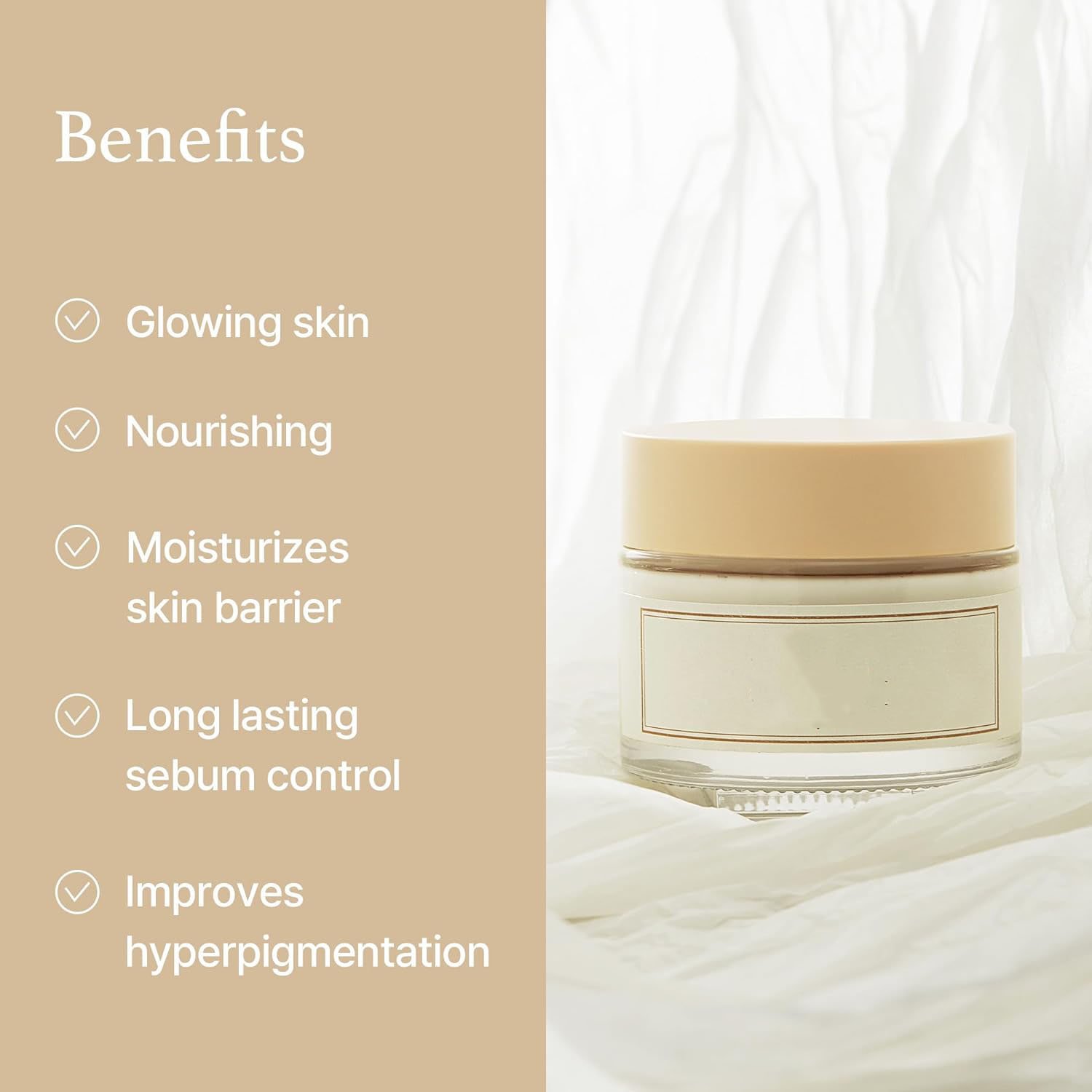 50g Improves Moisture Skin Barrier Nourishes Deeply Even Out Skin Tone korean skincare 41% Rice Bran Essence