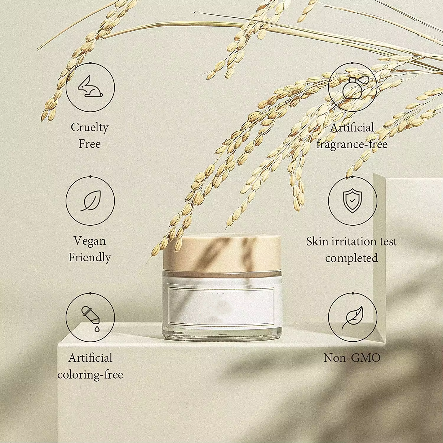 50g Improves Moisture Skin Barrier Nourishes Deeply Even Out Skin Tone korean skincare 41% Rice Bran Essence