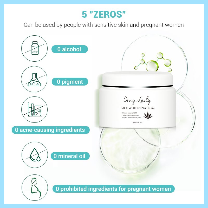 Wholesale Hot Selling High Quality OMY LADY Facial Care Facial Whitening Moisturizer Whiten Face Cream