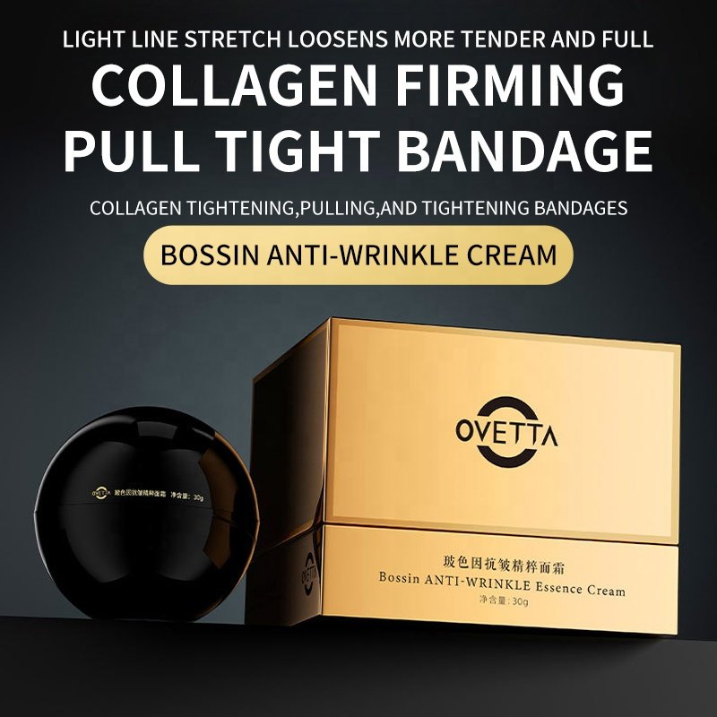 OEM Ovilz Retinol Hyaluronic Acid Face Fine Lines Skin Care Firming Facial Moisturizing Anti Aging Wrinkle Face Cream