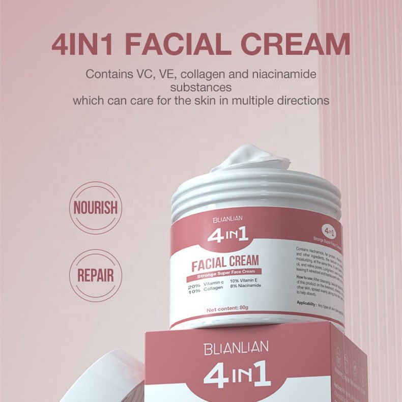 private label natural organic moisturizing whitening brighteninga anti wrinkle aging skin care kit set products for black women
