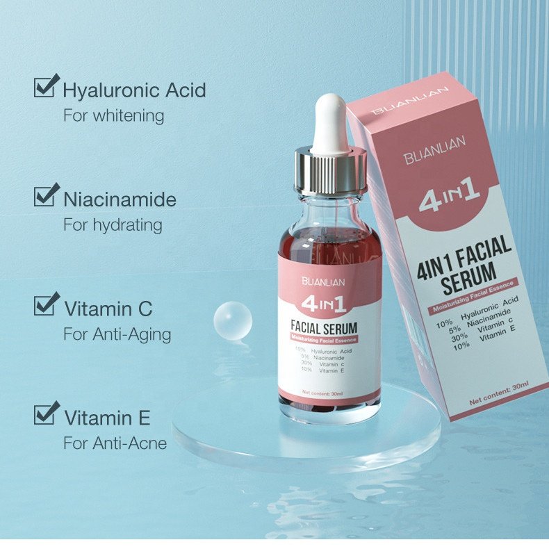 private label natural organic moisturizing whitening brighteninga anti wrinkle aging skin care kit set products for black women