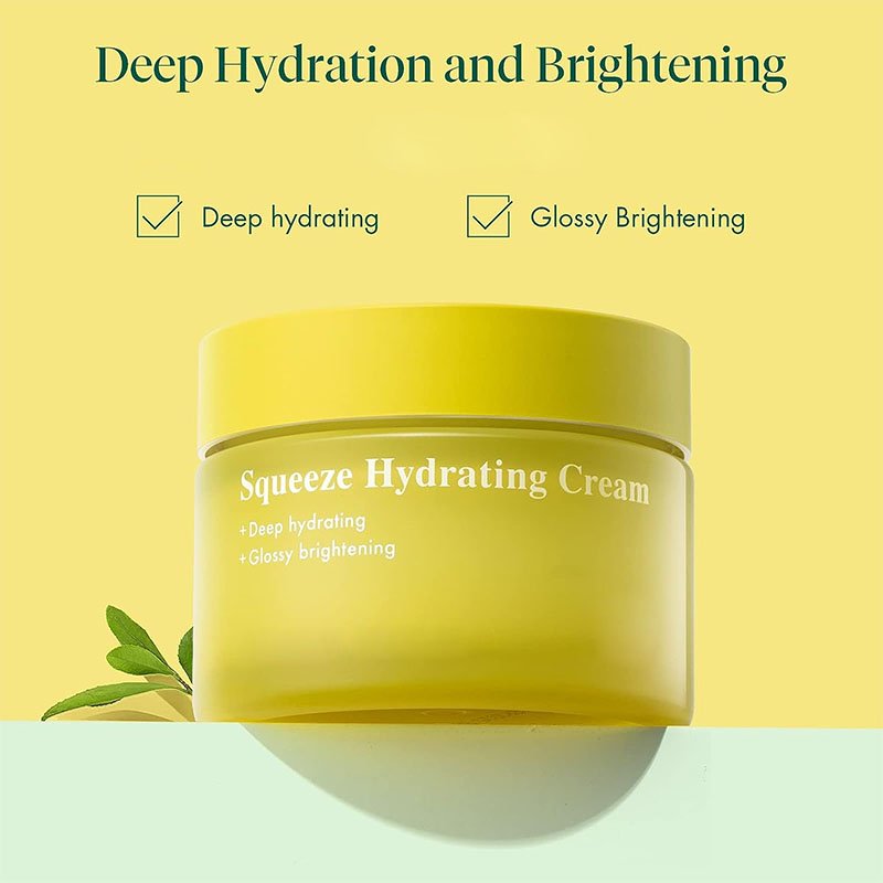 Customized Korean Turmeric Whitening Cream Vitamin C Face Cream For Dark Spots