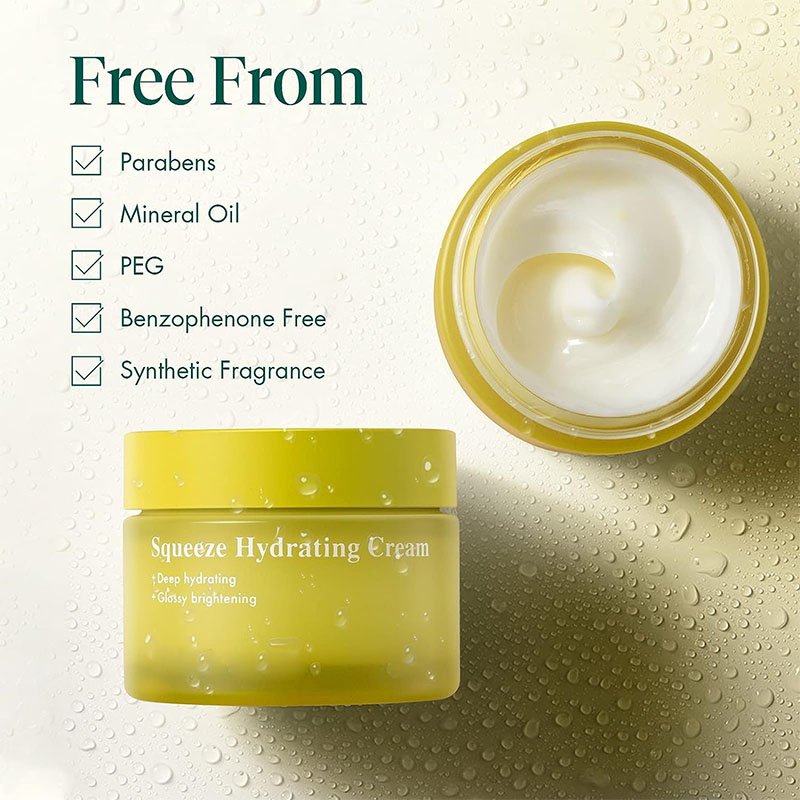 Customized Korean Turmeric Whitening Cream Vitamin C Face Cream For Dark Spots