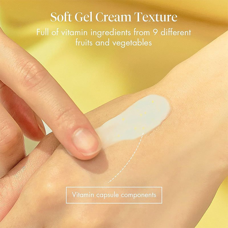 Customized Korean Turmeric Whitening Cream Vitamin C Face Cream For Dark Spots