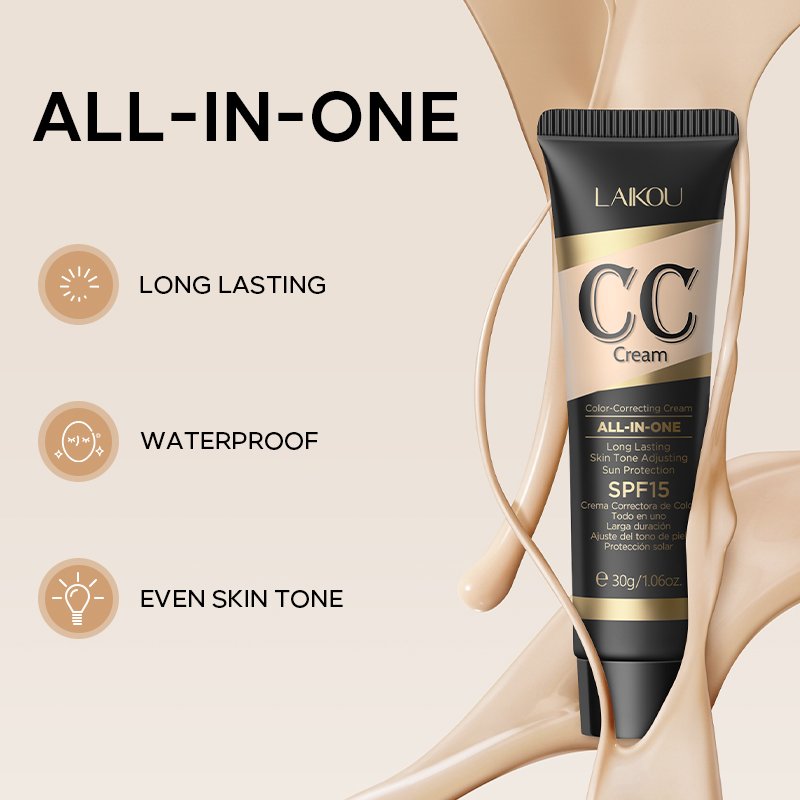 OEM Cosmetic Products with Good Pricing Long-Lasting Pearl-Based CC & BB Cream Concealer for Face Customizable Makeup up