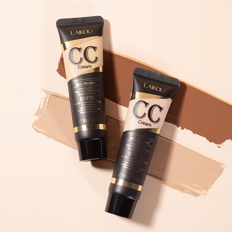 OEM Cosmetic Products with Good Pricing Long-Lasting Pearl-Based CC & BB Cream Concealer for Face Customizable Makeup up