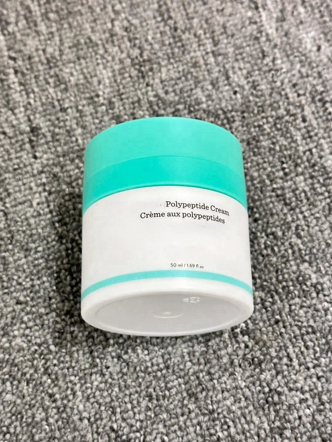 Dunk elephant polypeptide hydrating reduce wrinkle face cream 50ml non greasy anti aging whitening nourishing repair skin