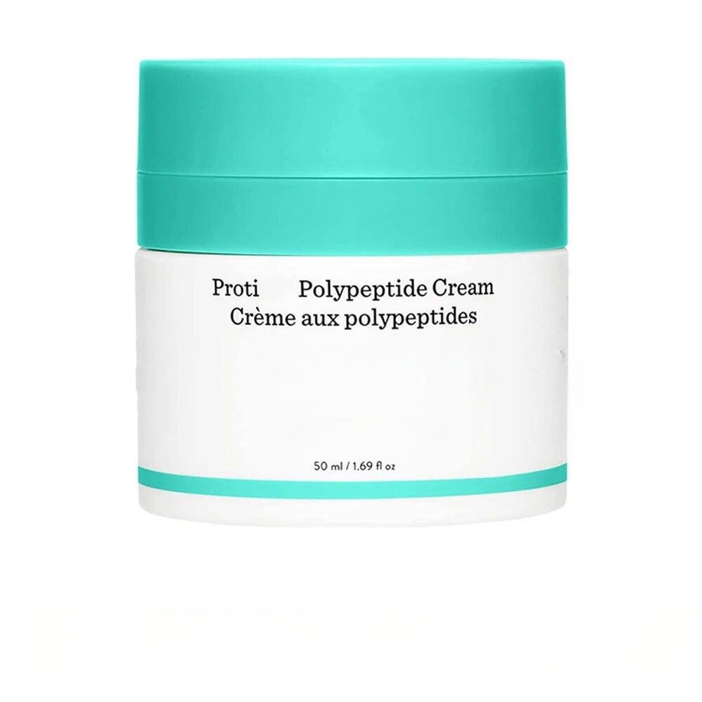 Dunk elephant polypeptide hydrating reduce wrinkle face cream 50ml non greasy anti aging whitening nourishing repair skin