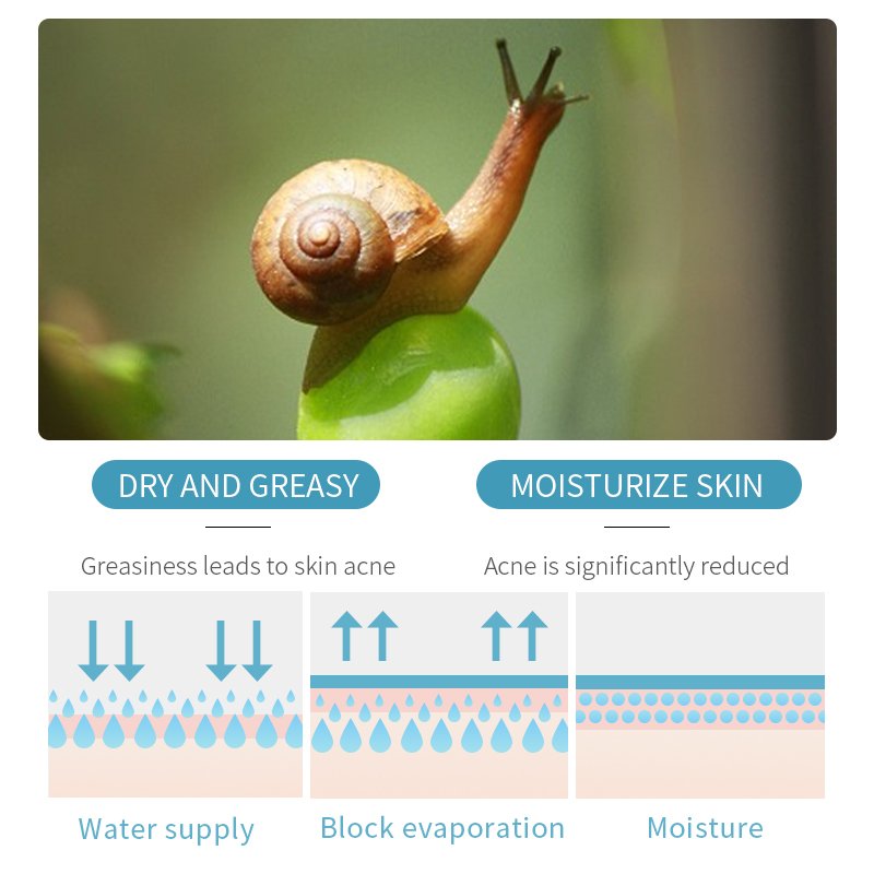 SADOER Beauty Hydrating Nourishing Tender Skin Crema Facial Private Label Manufacturers Korean Snail Face Cream