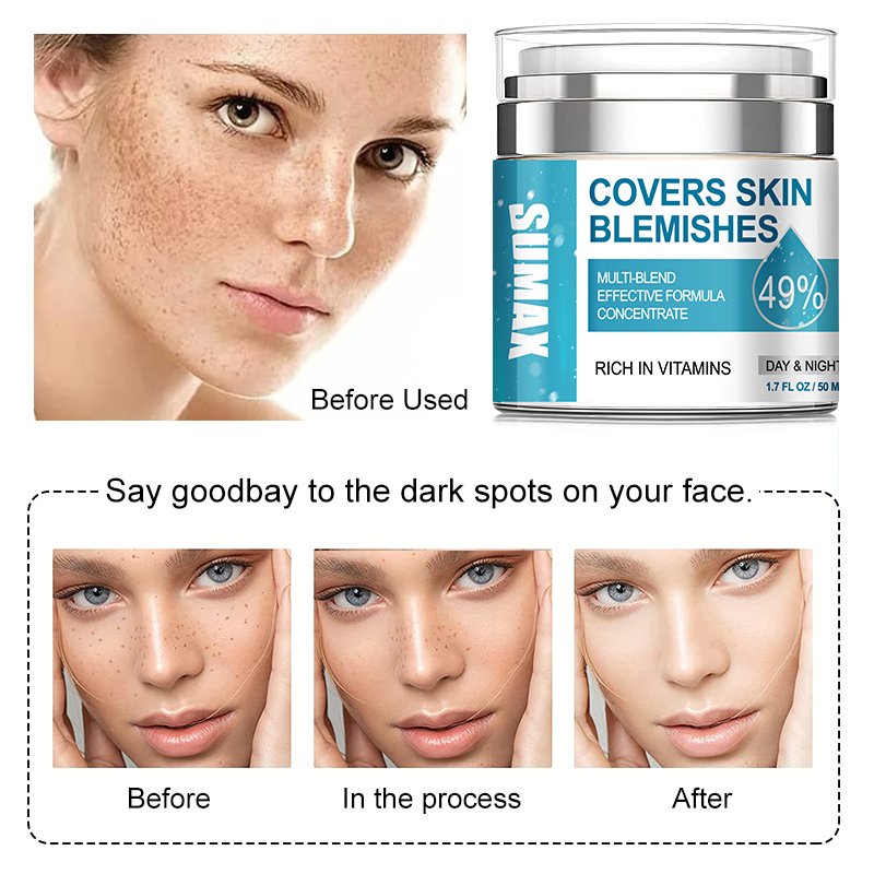 Sumax 24 Hours Moisturizing Hyaluronic Acid Face Cream For Women 50ml