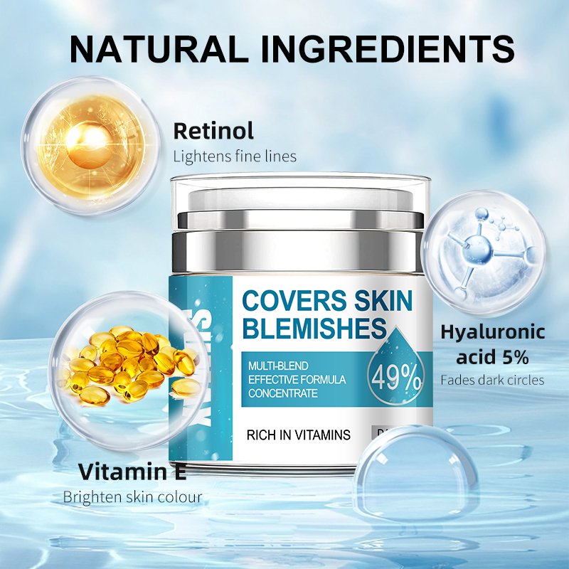 Sumax 24 Hours Moisturizing Hyaluronic Acid Face Cream For Women 50ml