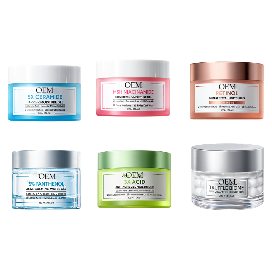 SKINCARE Moisturizer gel Niacinamide Brightening 5X Repair Skin Barrier 377 Dark spot face cream