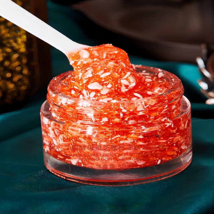 Reishi Moisturize Gives Skin Glow Patent Component Wrinkle Resistance Fast Whitening Dragon Blood Face Cream