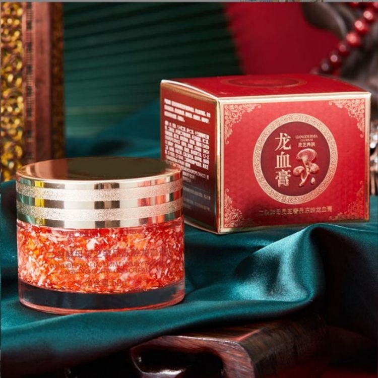 Reishi Moisturize Gives Skin Glow Patent Component Wrinkle Resistance Fast Whitening Dragon Blood Face Cream