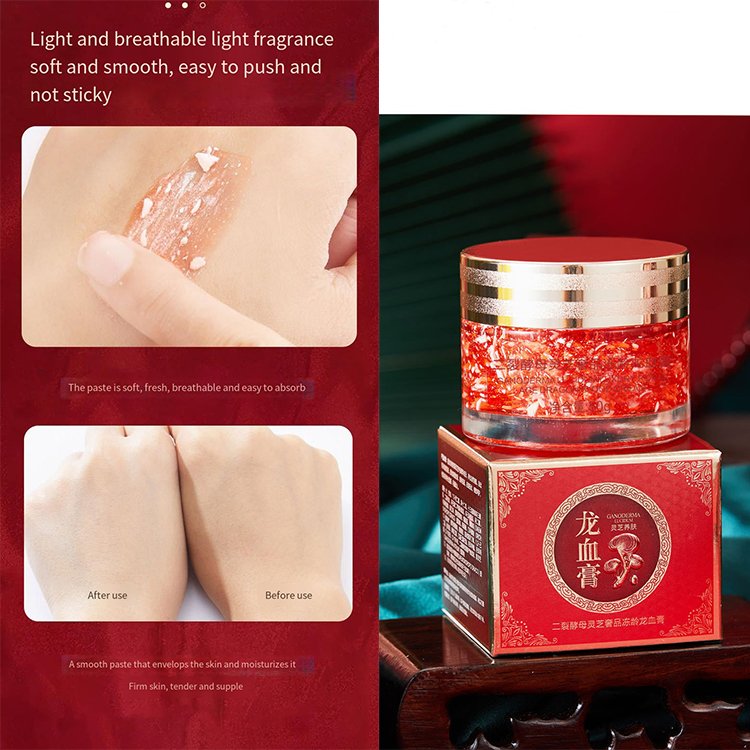 Reishi Moisturize Gives Skin Glow Patent Component Wrinkle Resistance Fast Whitening Dragon Blood Face Cream