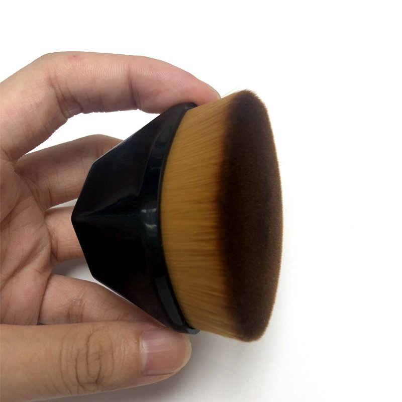 Soft Flat BB Cream kabuki Brush Blending Single Makeup Brush Foundation Makeup Brush with Case