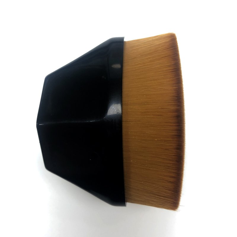 Soft Flat BB Cream kabuki Brush Blending Single Makeup Brush Foundation Makeup Brush with Case