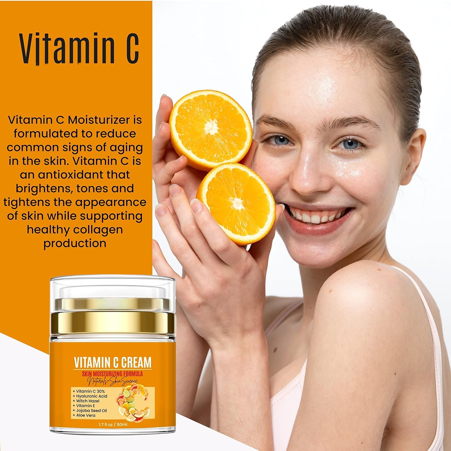 face skin care face cream anti wrinkle moisturizing vitamin c whitening anti freckle cream