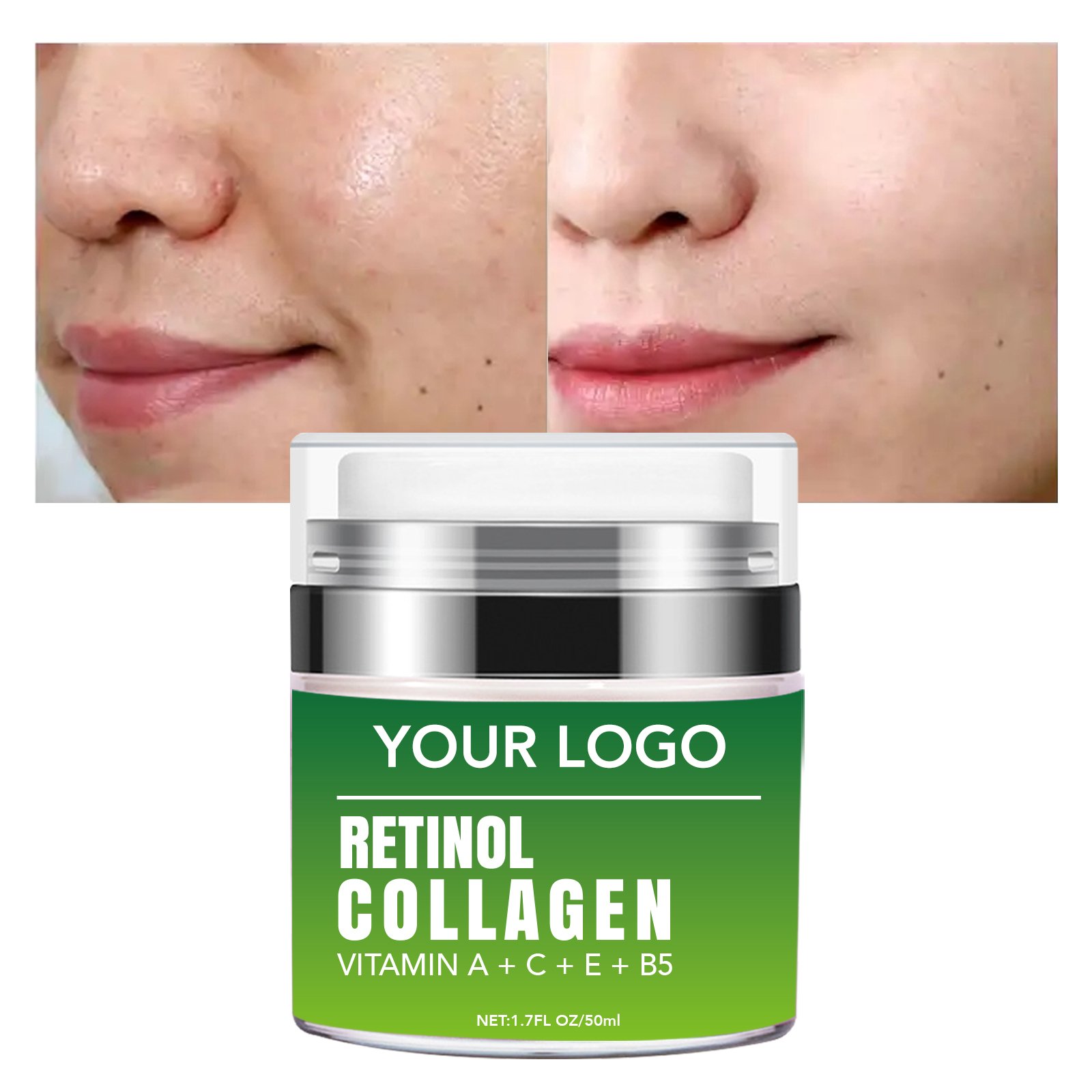 women face creams organic anti aging remove wrinkles collagen vitamin c brightening retinol face cream for skin whitening cream