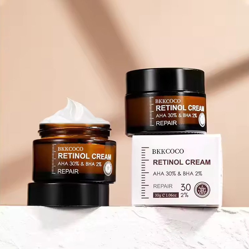 Retinol Face Cream Anti-Aging Remove Wrinkle Firming Lifting Whitening Brightening Moisturizing Retinol Cream