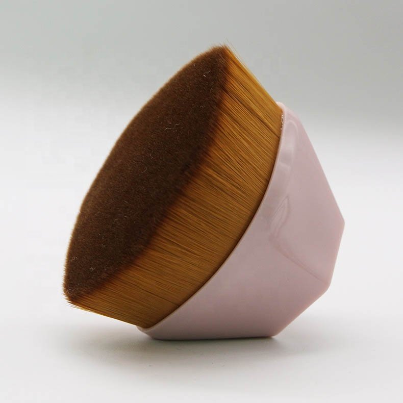 Flat Top Kabuki Face Foundation Makeup Brush for Blending Liquid Cream or Powder Cosmetics