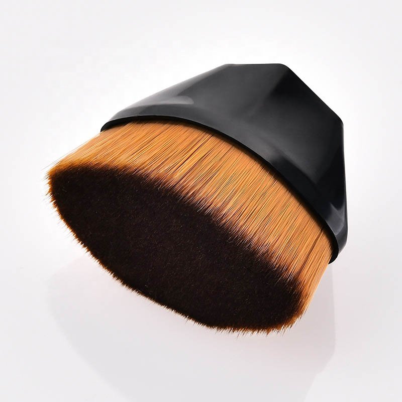 Flat Top Kabuki Face Foundation Makeup Brush for Blending Liquid Cream or Powder Cosmetics