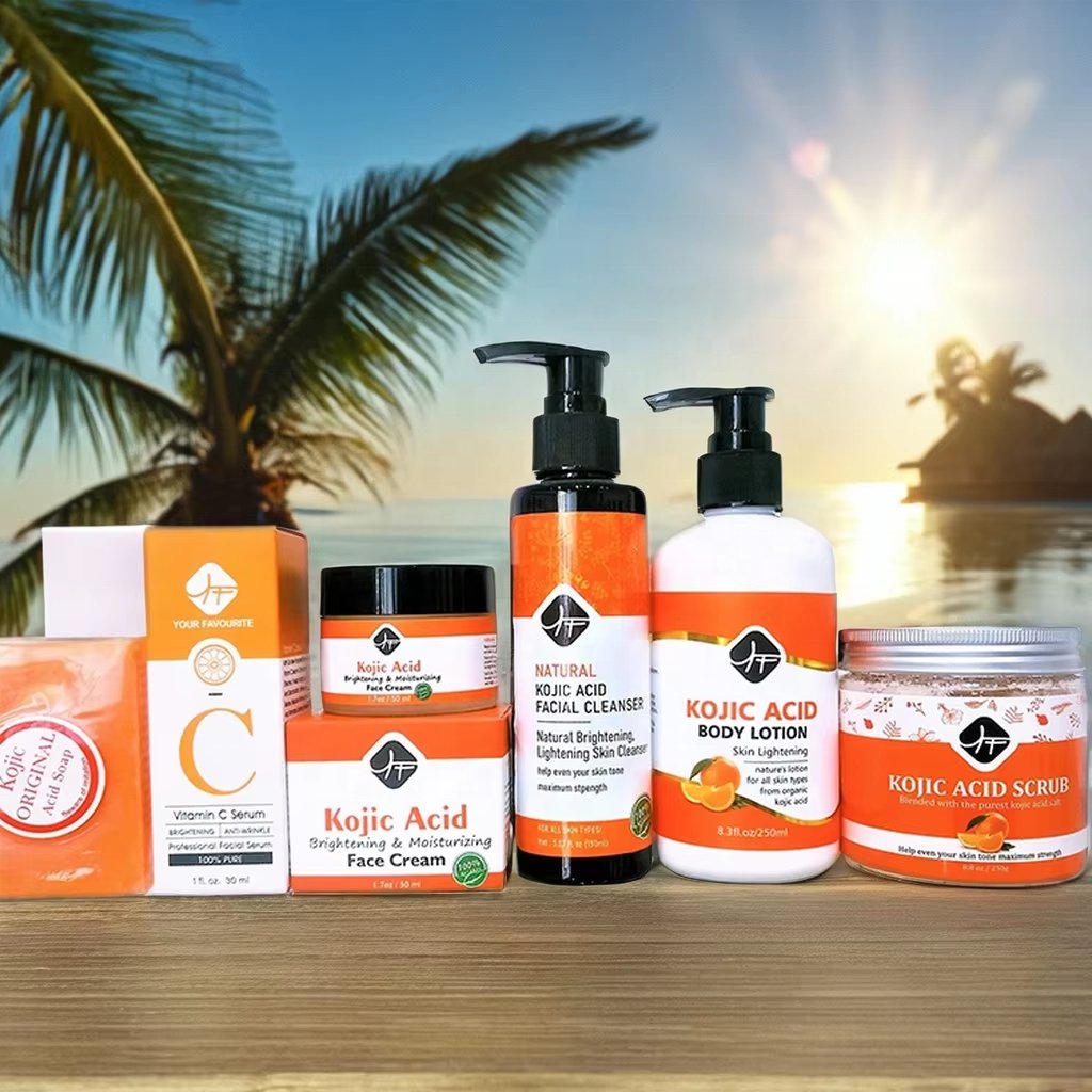 Best selling FACE CREAM BODY LOTION Lightening Skin Moisture For Dry skin Whitening skin Kojic Acid Body Lotion/cream